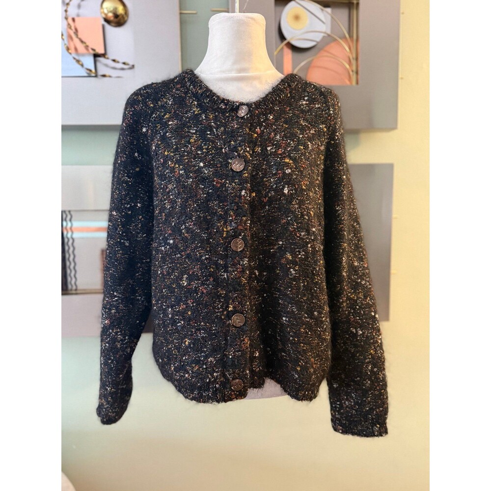 Paul Et Duffier vintage mohair sweater